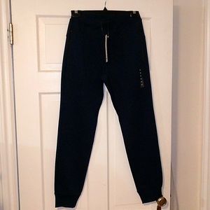 Kids Dry Stretch Sweatpants (navy)